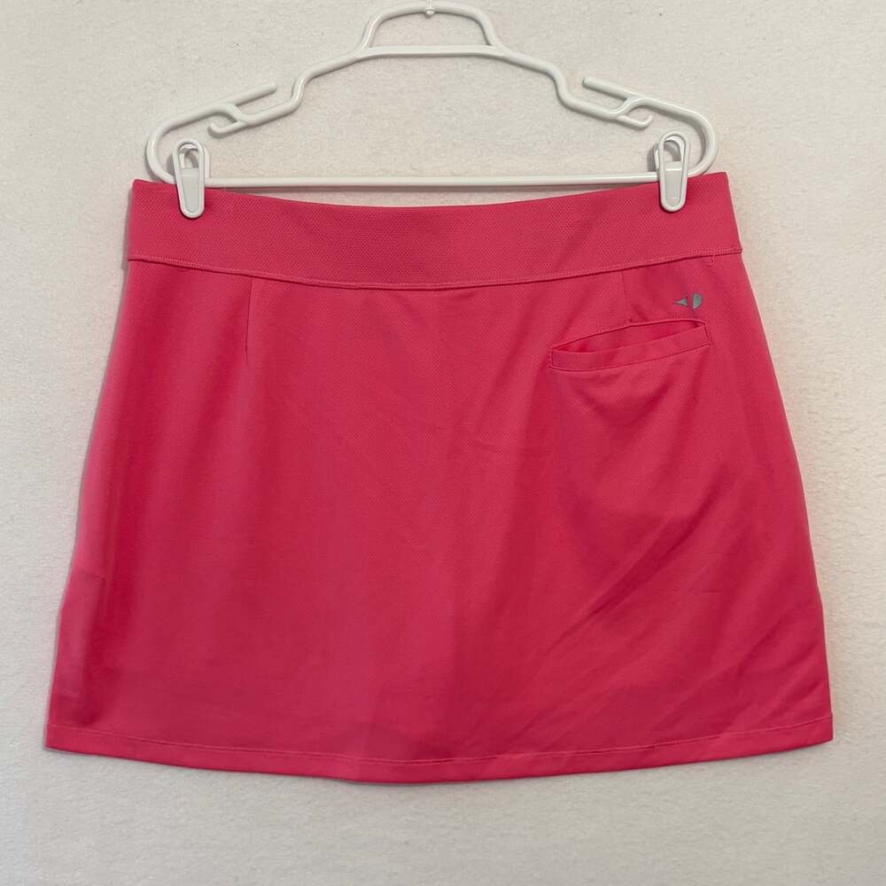 Grand Slam Skort Women's Pink XL Lined Shorts Athleisure Tennis Golf - Picture 2 of 4